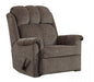 Tahoe Grey Rocker Recliner image