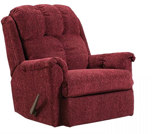 Tahoe Wine Rocker Recliner image