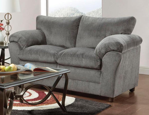 Kennedy Grey Loveseat image