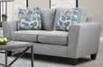 Coastal Graphite Loveseat image