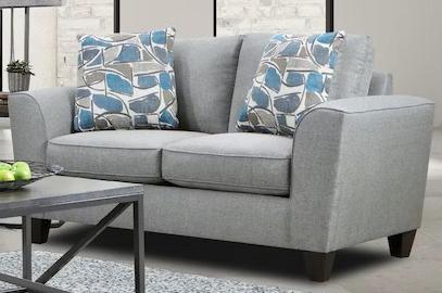 Coastal Graphite Loveseat image