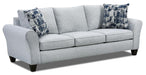 Cobble Silver Sofa image