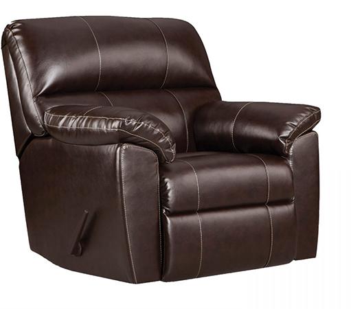 Austin Chocolate Chaise Rocker Recliner image