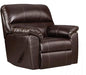 Austin Chocolate Chaise Rocker Recliner image