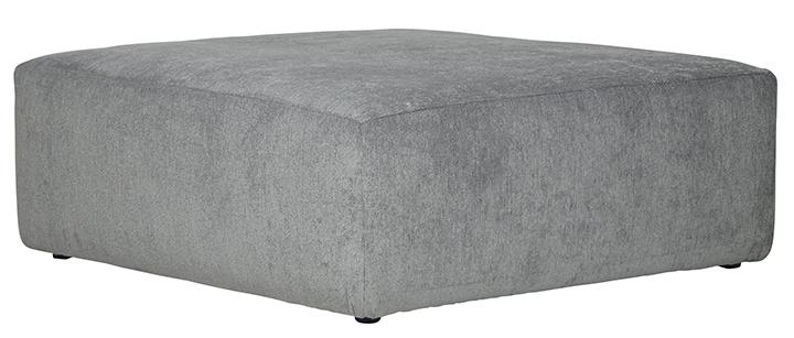 Glacier Shark 40In Cocktail Ottoman image