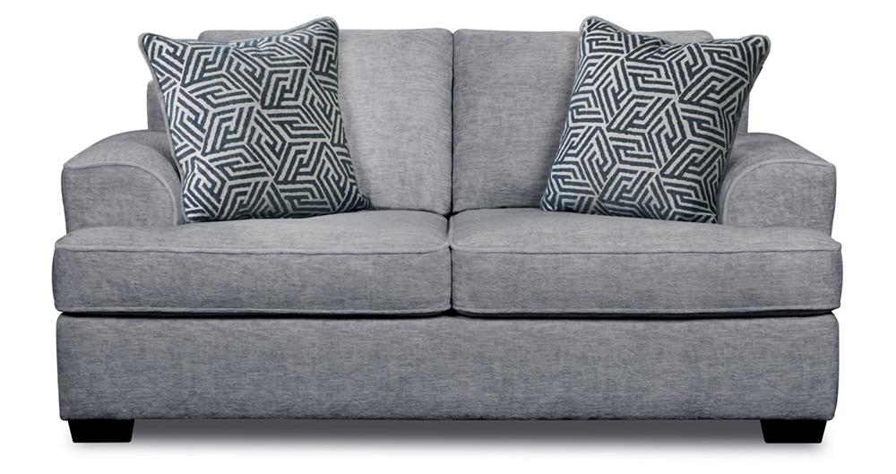 Remi Gray Loveseat image