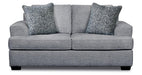 Remi Gray Loveseat image