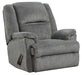 Denali Pewter Rocker Recliner image