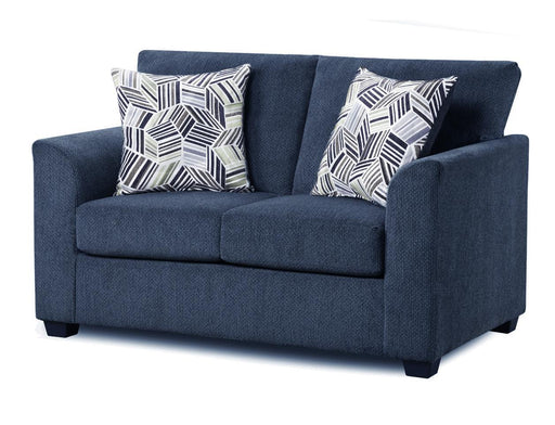 Kennedy Navy Loveseat image