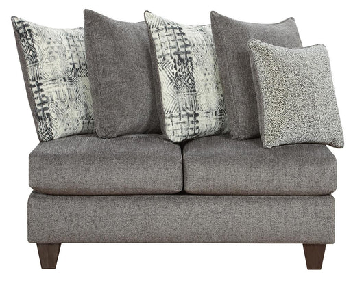 Tammi Slate Armless Loveseat image