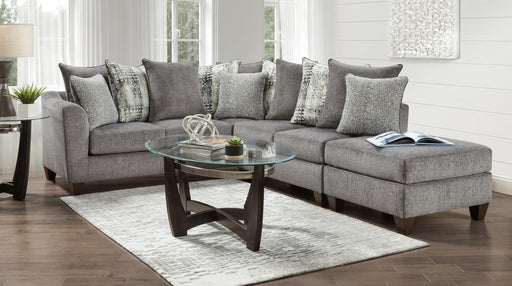 Tammi Slate 3Pc Sectional image