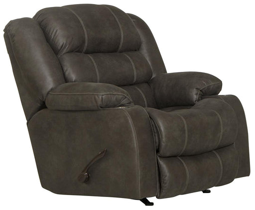 Beckley Steel Rocker Recliner W/ Cup Holder image