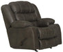 Beckley Steel Rocker Recliner W/ Cup Holder image