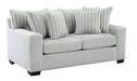 Cloud Silver Loveseat image