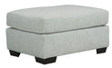 Cloud Silver Ottoman image