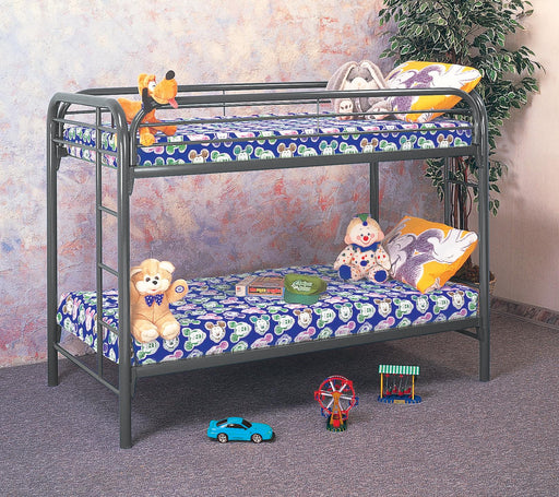 Grey Twin/Twin Bunkbed image