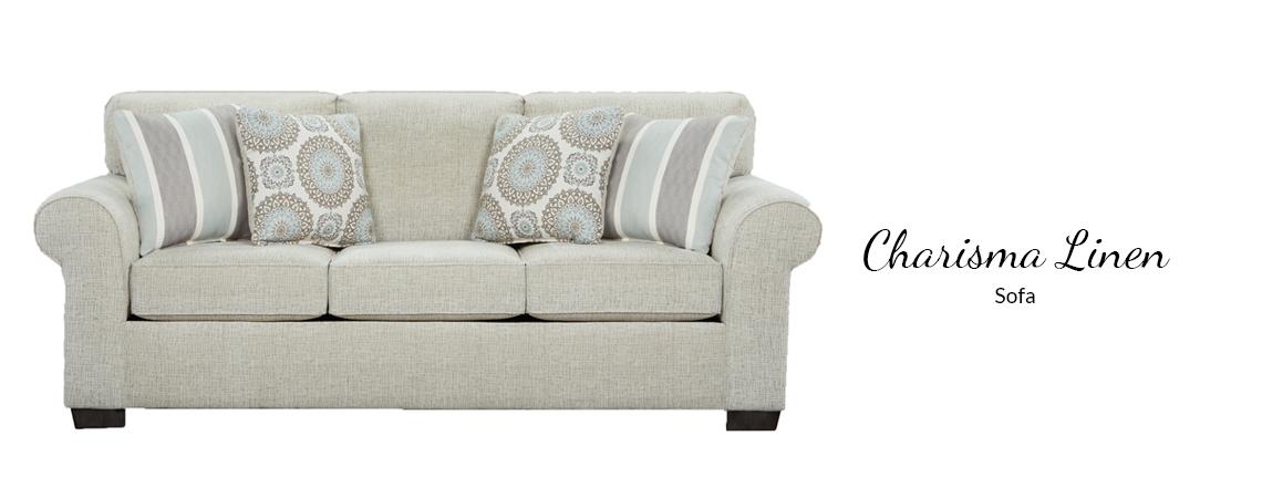 Charisma Linen Sofa image