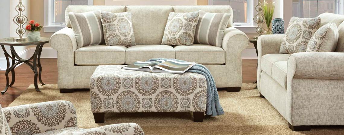 Charisma Linen Loveseat image