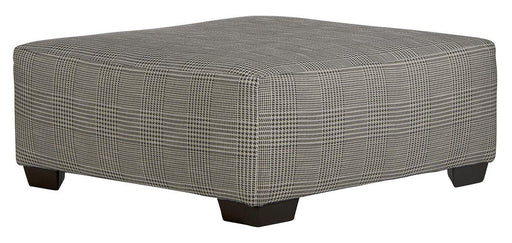 Basalt Cocktail Ottoman (Cutler Ash) image