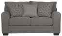 Cutler Ash Gliding Loveseat image