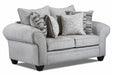 Collin Platinum Loveseat image