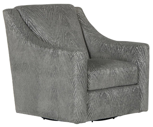 Shark Swivel Accent Chair (Lamar Shark) image