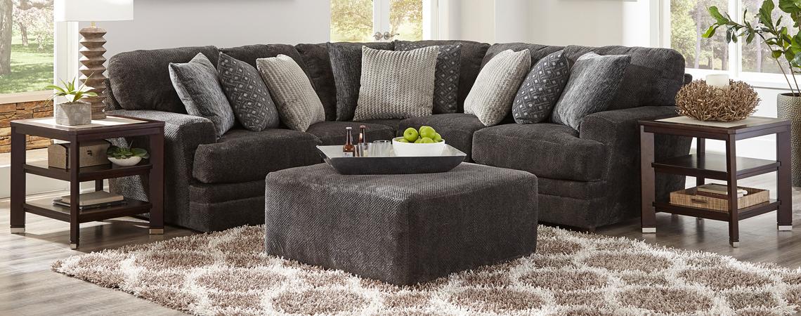 Mammoth Smoke Lsf Loveseat image