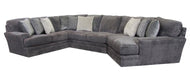 Mammoth Smoke Armless Loveseat image