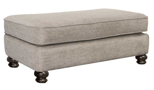 Freemont Pewter Ottoman image