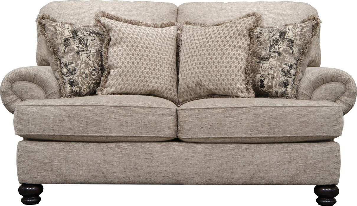 Freemont Pewter Loveseat image