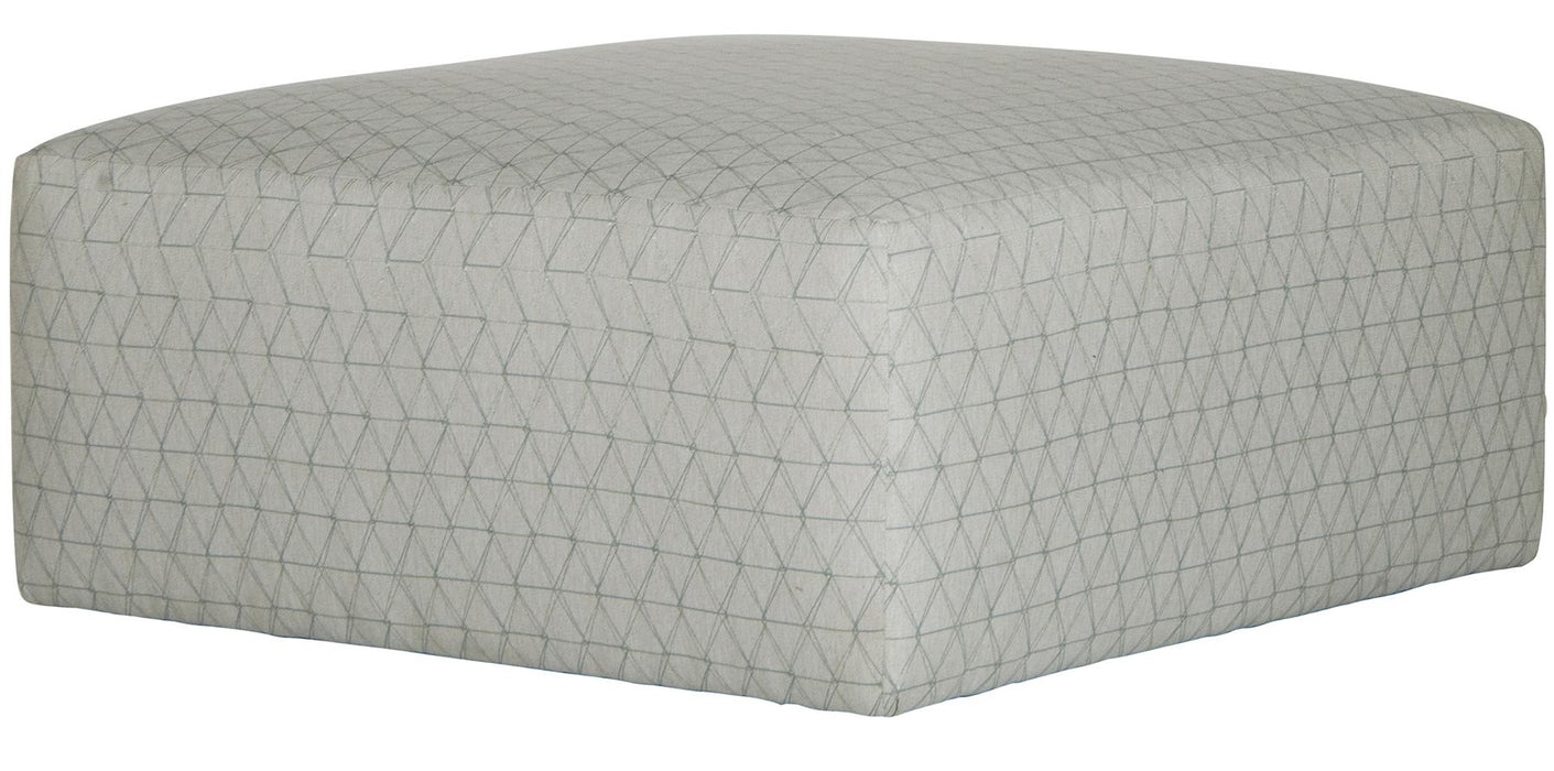 Spa Cocktail Ottoman (Zeller Cream) image