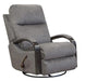 Niles Graphite Swivel Glider Recliner image