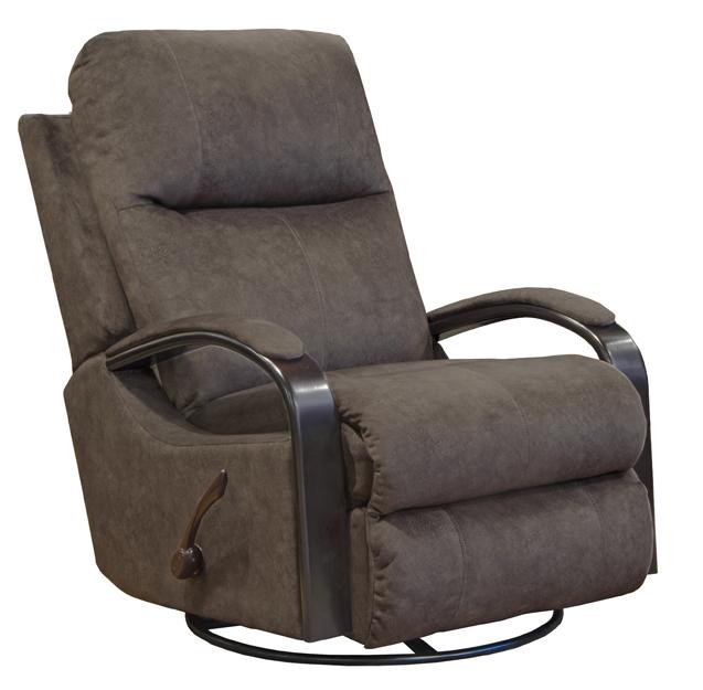 Niles Chocolate Swivel Glider Recliner image