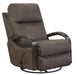 Niles Chocolate Swivel Glider Recliner image