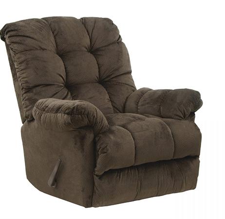 Nettles Umber Rocker Recliner W/Heat & Massage image