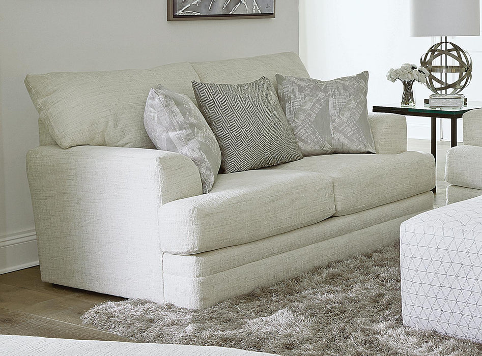 Zeller Cream Loveseat image