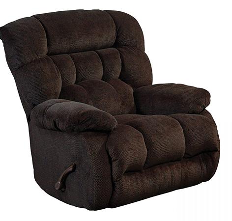 Daly Chocolate Swivel Glider Recliner image