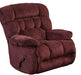 Daly Cranberry Swivel Glider Recliner image