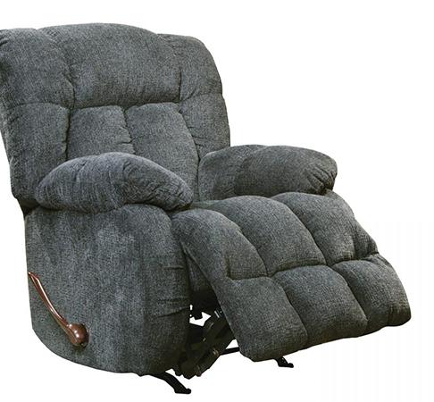 Brody Slate Chaise Rocker Recliner image