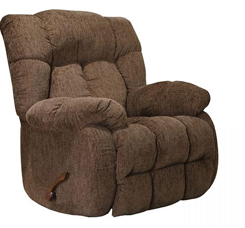 Brody Chocolate Chaise Rocker Recliner image