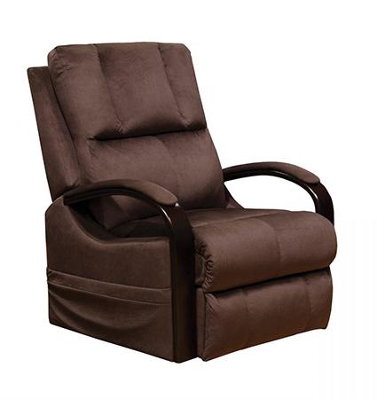 Chandler Walnut Lift Chair W/Heat & Massage image