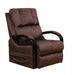 Chandler Walnut Lift Chair W/Heat & Massage image