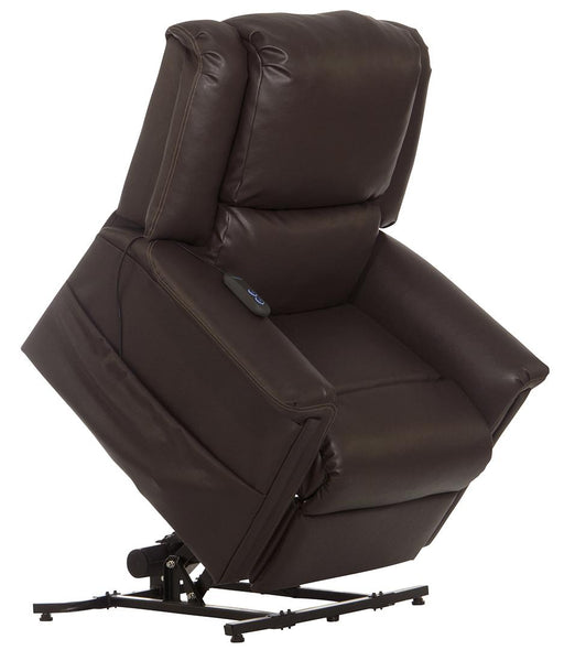 Elsie Chocolate Power Lift Recliner image