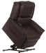 Elsie Chocolate Power Lift Recliner image