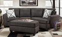 Tuxedo Charcoal 2Pc Sectional image