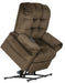 Omni Truffle Power Lift Full Lay Out Recliner image