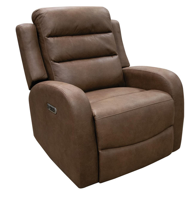 Avanti Brown Power Recliner image