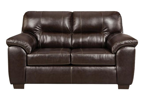 Austin Chocolate Loveseat image