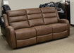 Avanti Brown Power Sofa image