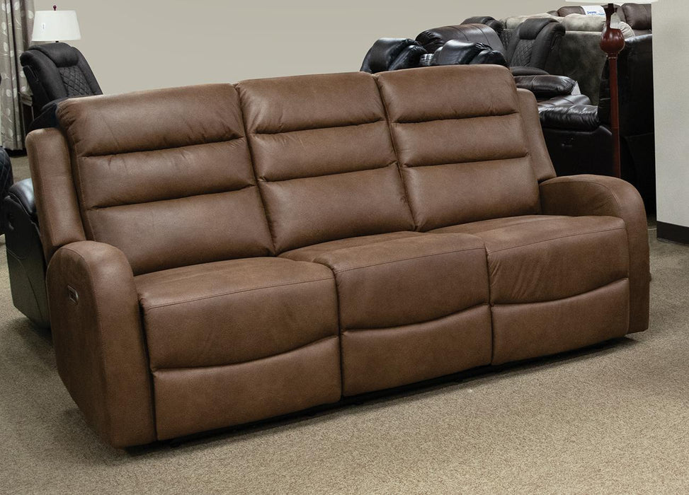 Avanti Brown Power Sofa image